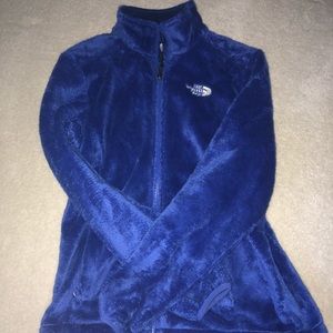 Electric Blue North Face Jacket